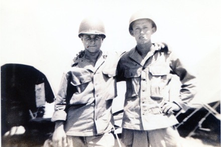 Clyde answers the call