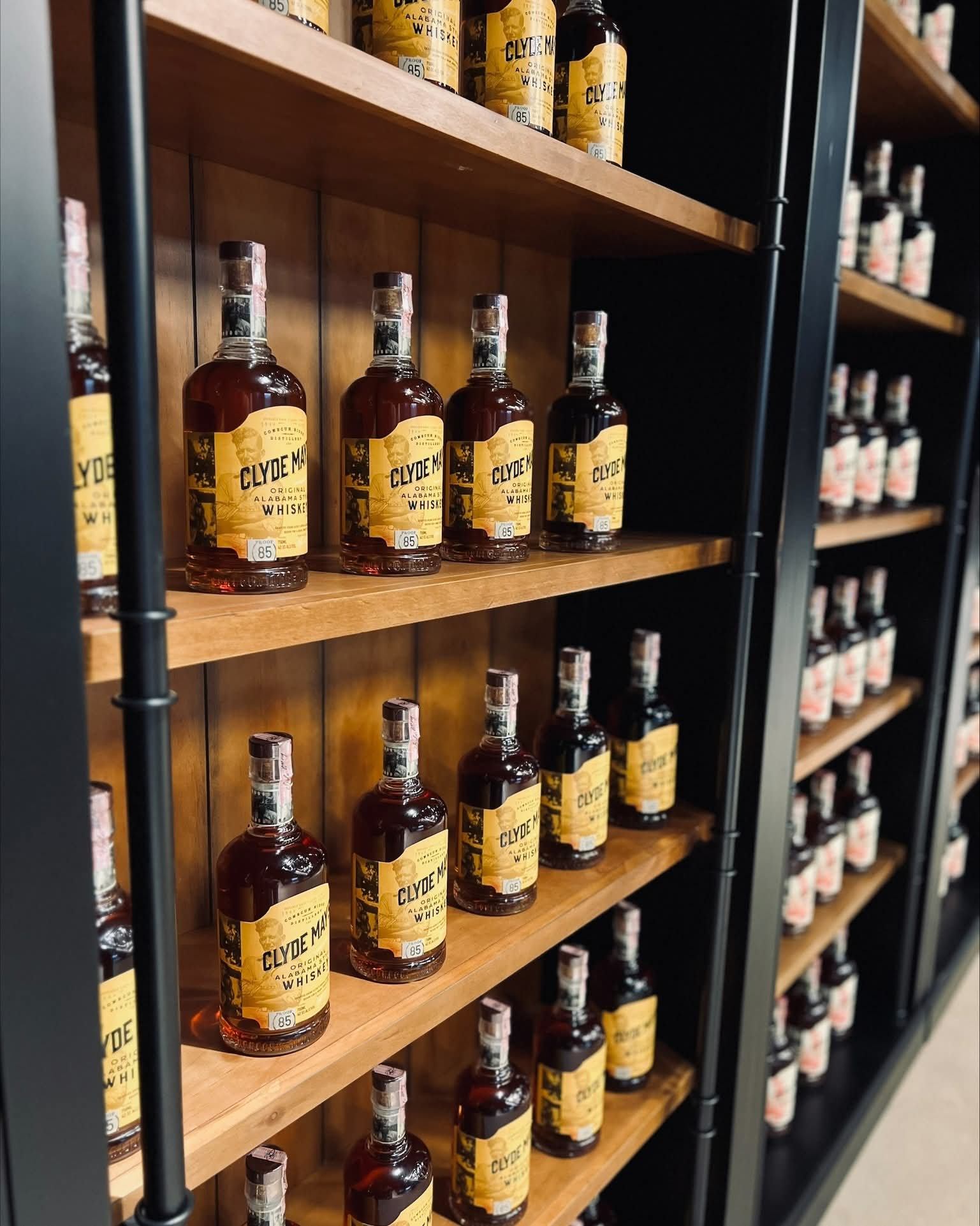 Clyde May's Instagram