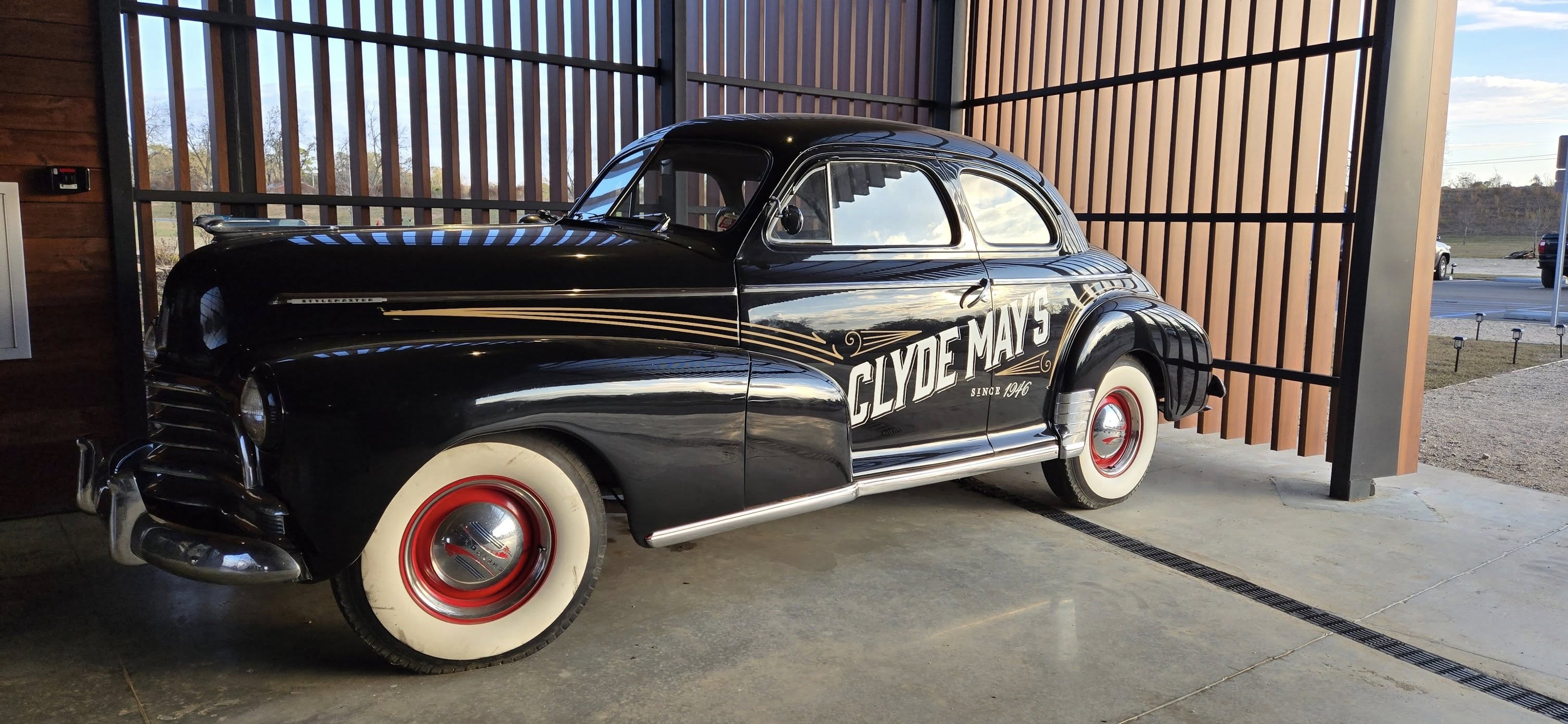 Distillery architectural detail 3