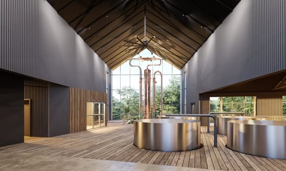 Distillery architectural detail 6