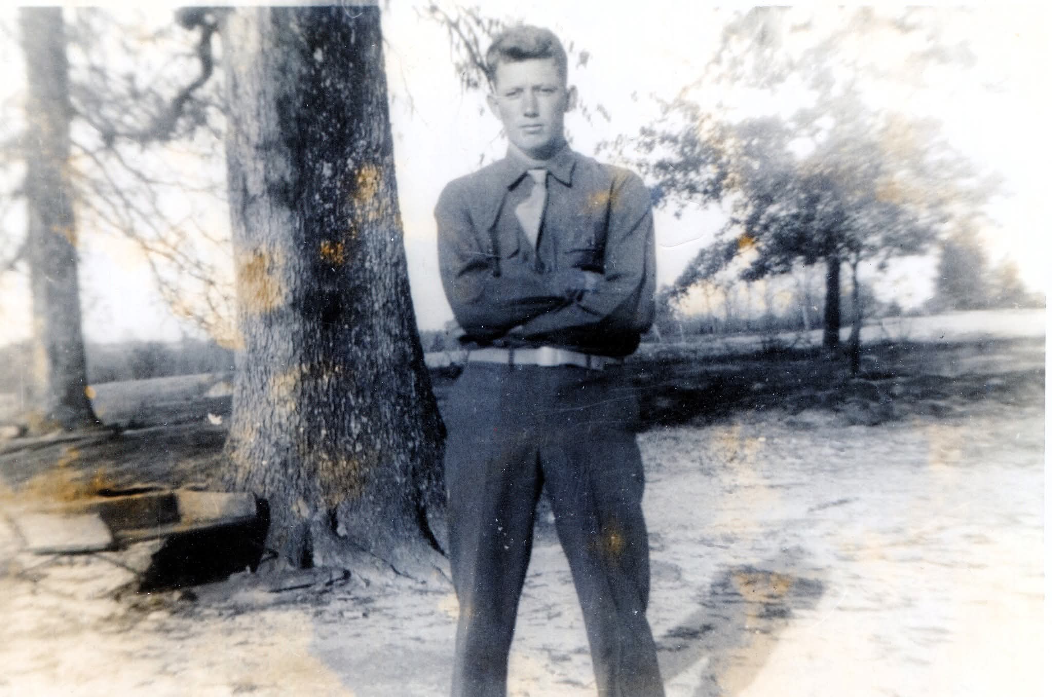 Young Clyde May - Heritage Archive