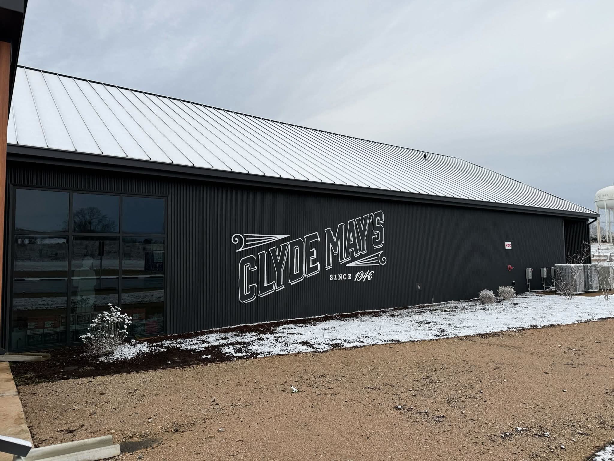 Clyde May's Instagram