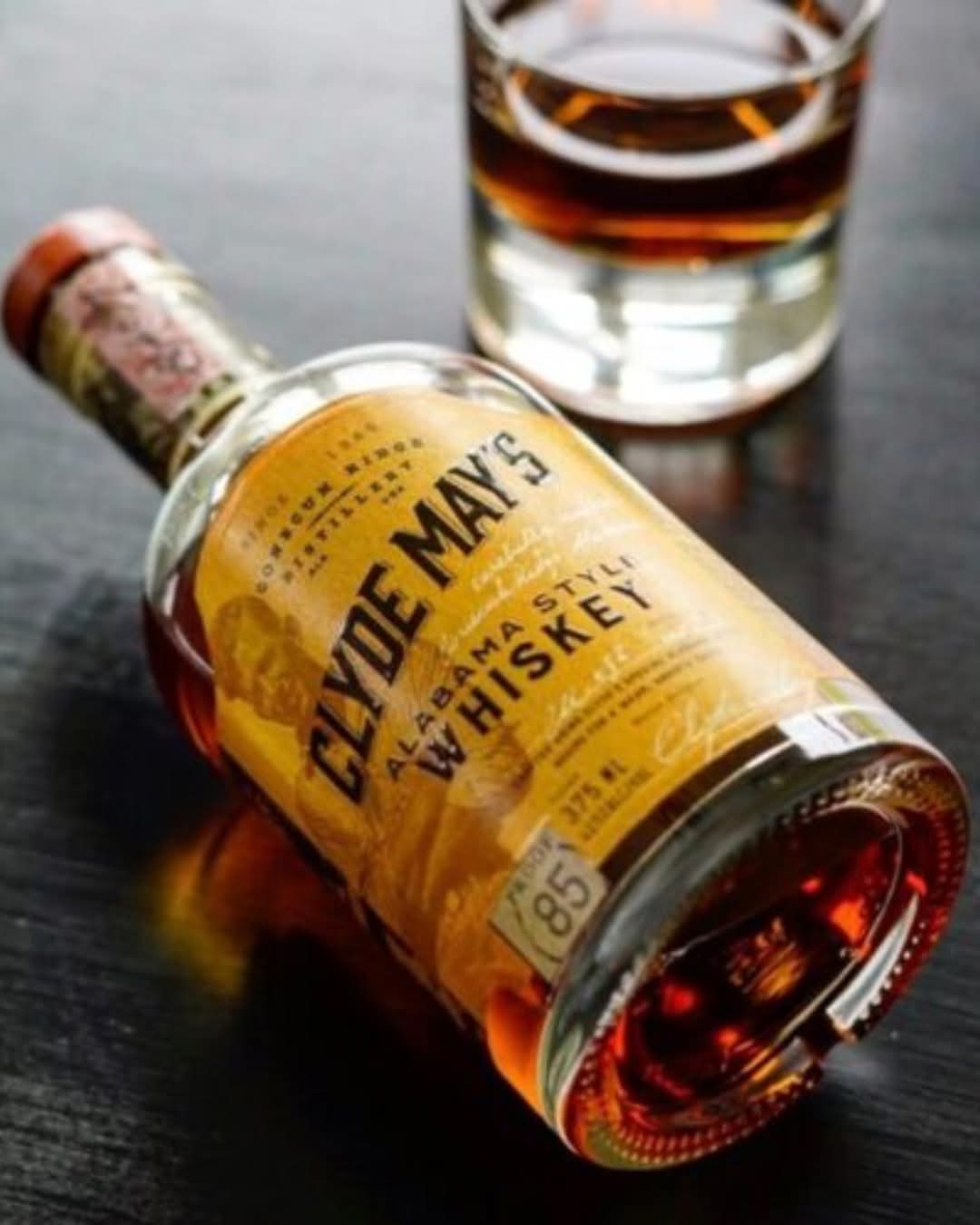 Clyde May's Instagram