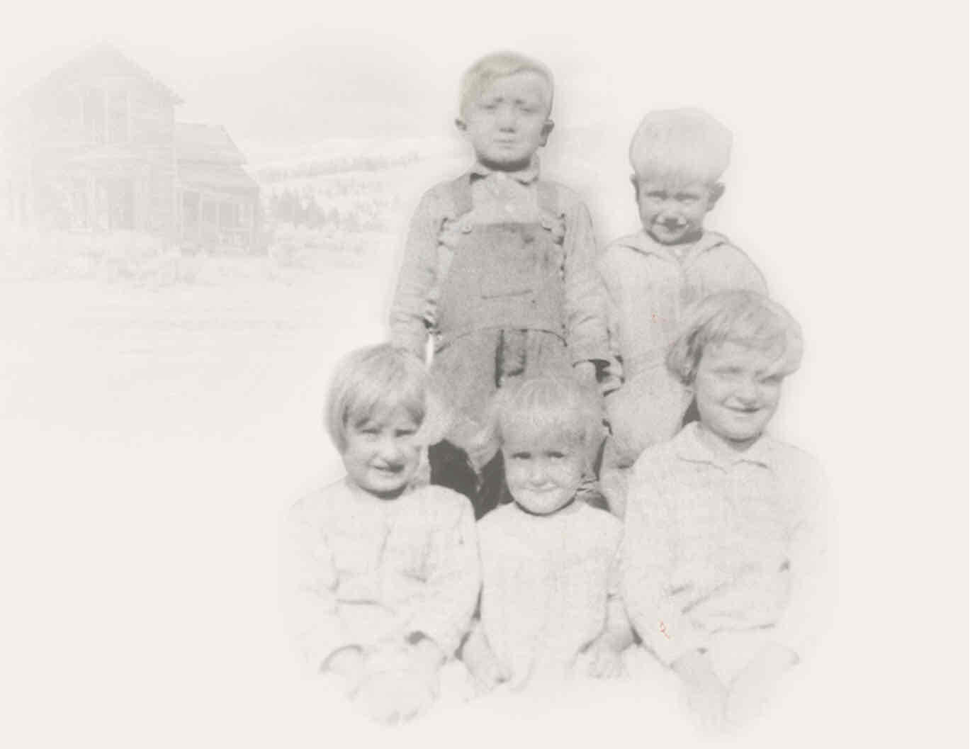 Family life on Rabbit Road.