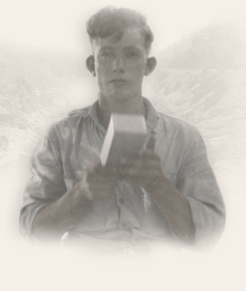 Young Clyde May - Heritage Archive