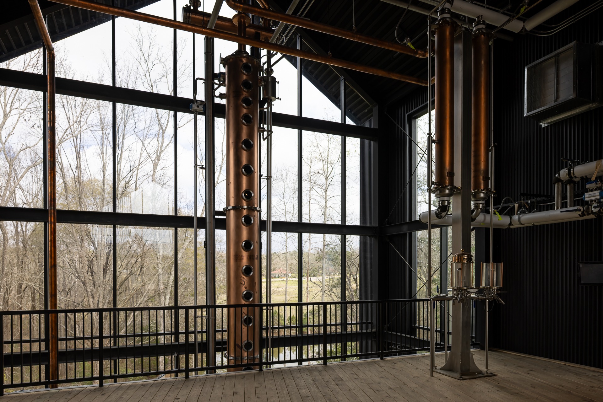 Distillery architectural detail 1