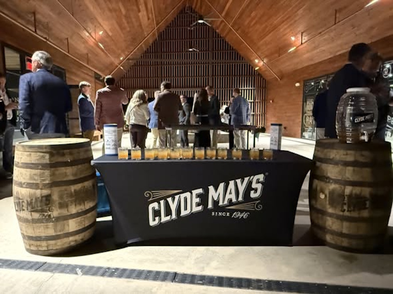 Event tasting in the hall